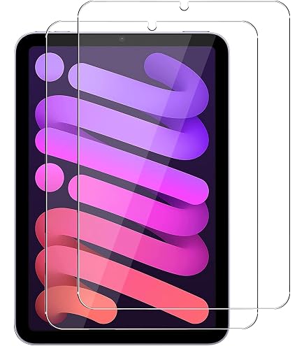 Amazon.co.jp: 2枚入りiPad mini 6/7（A17 Pro） 専用 フィルム iPad
